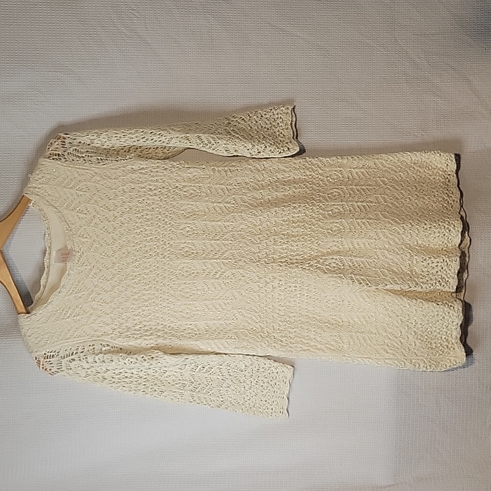 Cat & Jack Glitter Knit Dress